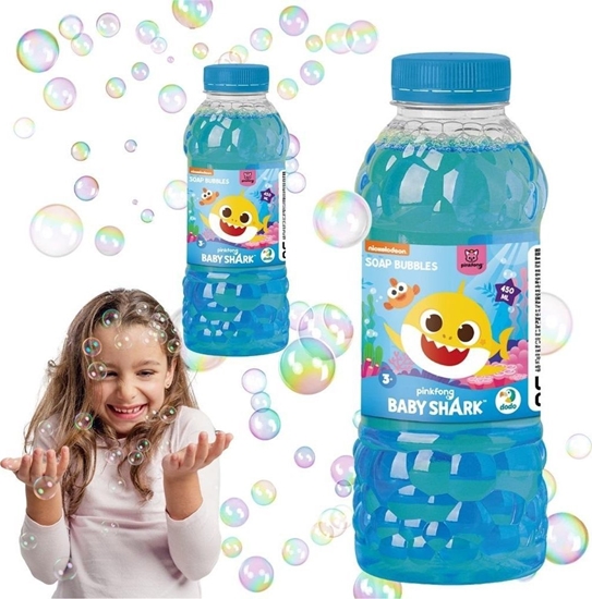 Picture of Mega baki mydlane Baby Shark 450ml