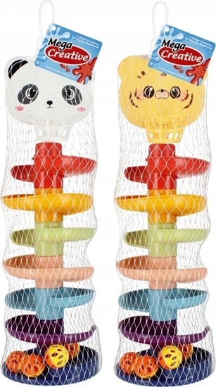 Изображение Mega Creative KULODROM PIRAMIDKA ZWIERZ 12X42 MIX2 MC SIAT 36