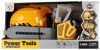 Attēls no Mega Creative PILA LANCUCH B/O KASK 42X21X17 MC WB 18