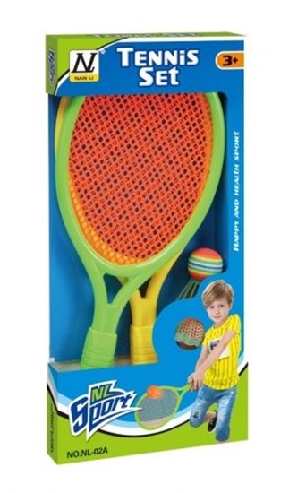 Picture of Mega Creative RAKIETKI+AKC 19X38X4 (NL 02A)