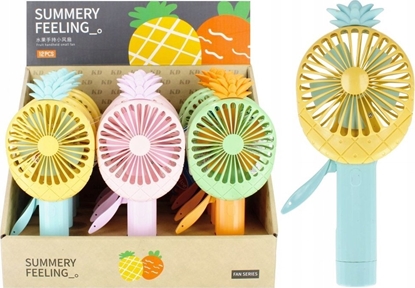 Attēls no Mega Creative WIATRACZEK ANANAS 21CM MIX3 MC DISP 12/96/192