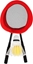 Picture of Mega Creative ZESTAW DO BADMINTONA XXL 427593