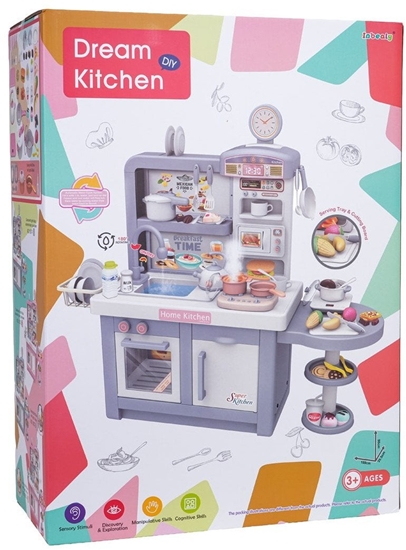 Picture of MEGA Kuchnia Szara + Akcesoria