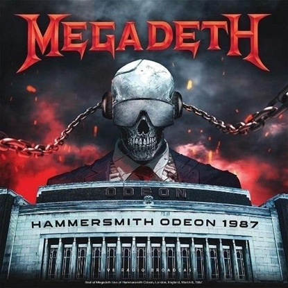 Picture of Megadeth Hammersmith Odeon 1987 - Pyta winylowa