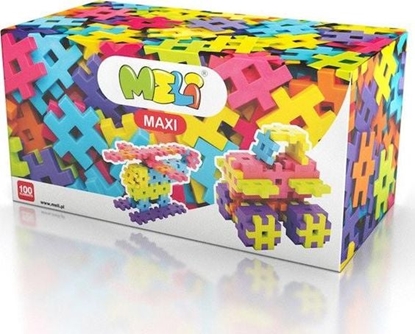 Attēls no Meli Klocki Maxi 100