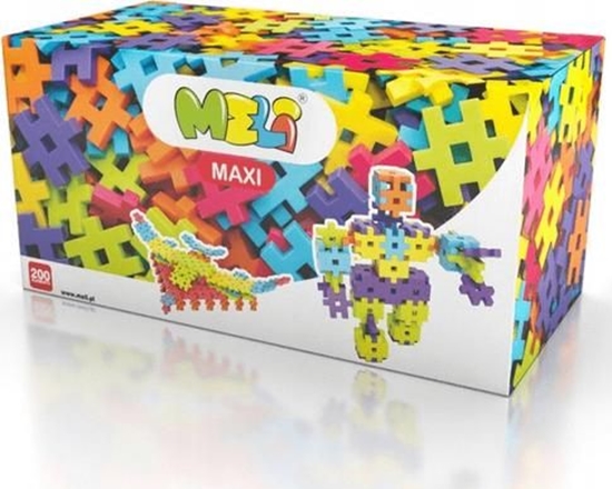 Picture of Meli Klocki Maxi 200