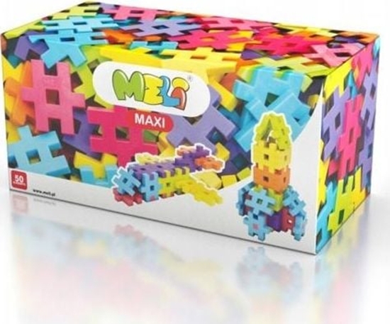 Picture of Meli Klocki Meli Maxi 50