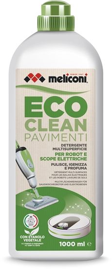 Picture of Meliconi 621029, Detergent, Robot vacuum, Multicolour, 1000 ml, 1 pc(s), Italy