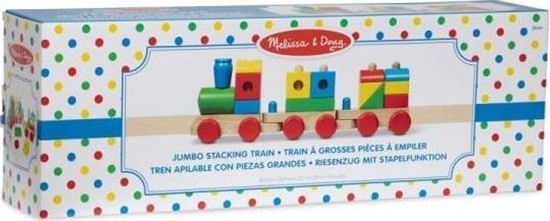 Изображение Melissa & Doug MELISSA Drewniany pocig do cigania Jumbo 40544