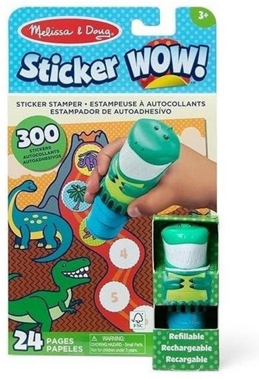 Изображение Mellisa&Doug: wiat Naklejek - Dinozaur