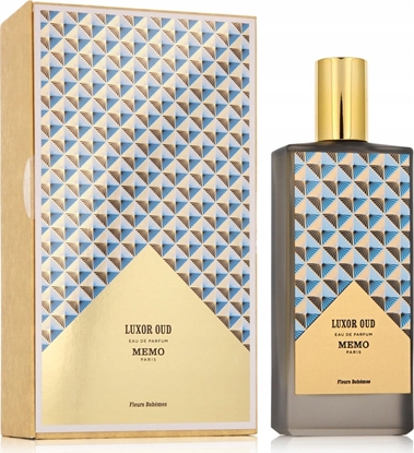 Attēls no Memo Paris Memo Paris, Les Echappees - Luxor Oud, Eau De Parfum, Unisex, 75 ml Unisex