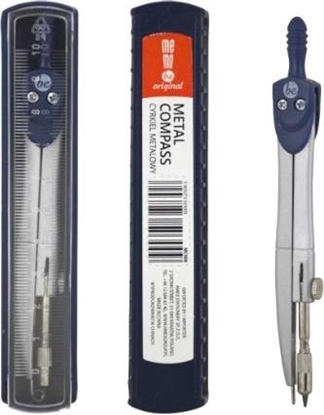 Изображение MemoBe Cyrkiel szkolny z linijk MemoBe