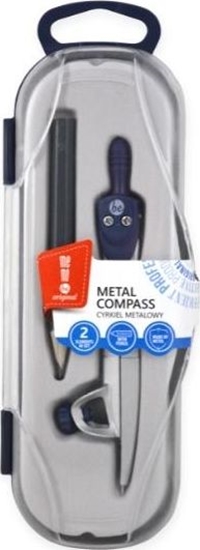 Изображение MemoBe Cyrkiel szkolny z oówkiem MemoBe