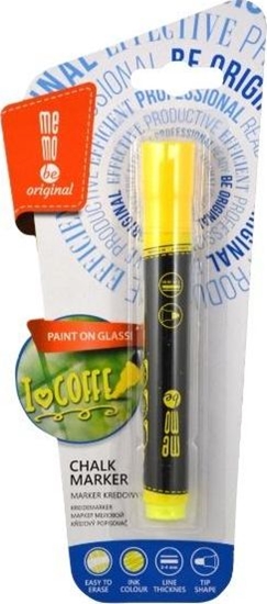 Picture of MemoBe Marker kredowy neon óty