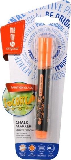 Picture of MemoBe Marker kredowy neon pomaraczowy