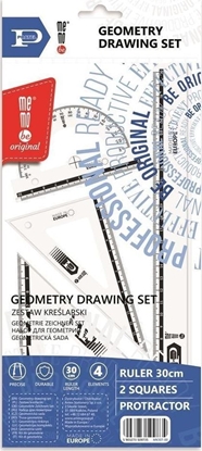 Picture of MemoBe Zestaw krelarski z linijk 30cm MamoBe PRATEL