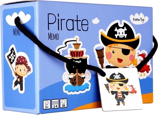 Picture of Memory dla dzieci 36el Piraci