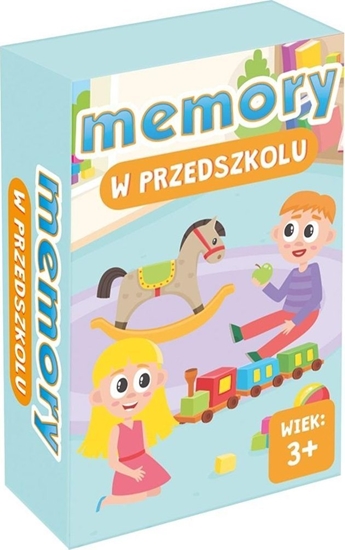 Picture of Memory w przedszekolu Mini