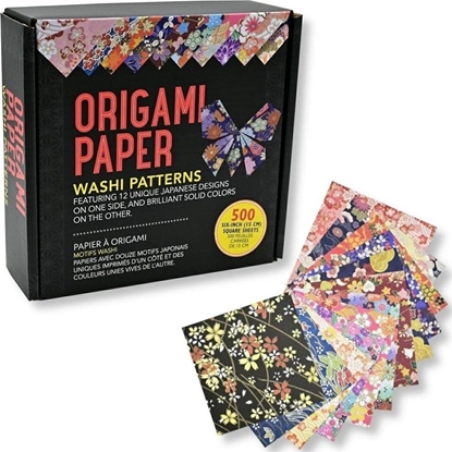 Picture of Memorysolution Papier origami kwiaty 500szt