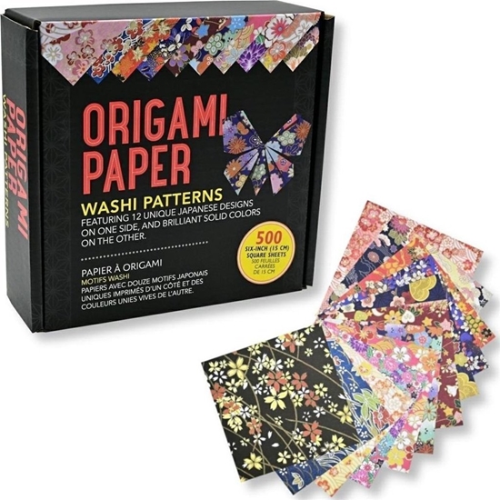 Изображение Memorysolution Papier origami kwiaty 500szt