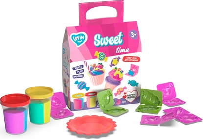 Изображение Memorysolution Zestaw ciastoliny SweetTimeLovin OKT5559 75559