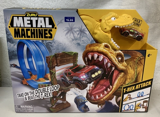 Picture of Mentor ZURU MetalMachines zestaw Atak T-Rexa 6702 18368