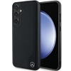 Picture of Mercedes-Benz Mercedes Leather Debossed Line MagSafe case for Samsung Galaxy S24 - black