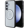Изображение Mercedes-Benz Mercedes Printed Logo MagSafe case for Samsung Galaxy S24 - transparent