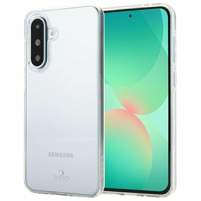 Attēls no Mercury Case Jelly Clear Samsung G991 S21 5G transparent