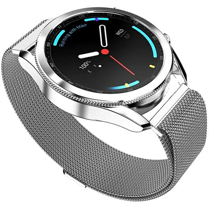 Attēls no Mercury pasek Mesh Apple Watch 38|40|41 mm srebrny