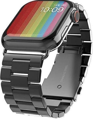 Attēls no Mercury Mercury pasek Metal Apple Watch 42mm czarny/black