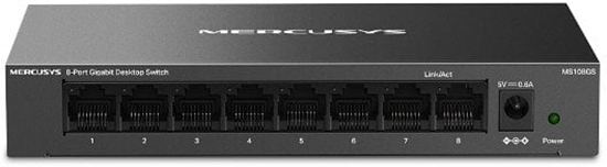 Picture of Mercusys MS108GS-M2 8-Port 2.5G Multi-Gigabit Desktop Switch