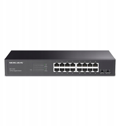 Attēls no Mercusys MS116GS 16-Port Gigabit Desktop/Rackmount Switch