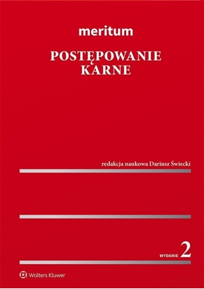 Picture of Meritum Postpowanie karne w.2 EDUKAMP