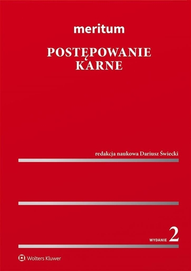 Picture of Meritum Postpowanie karne w.2 EDUKAMP