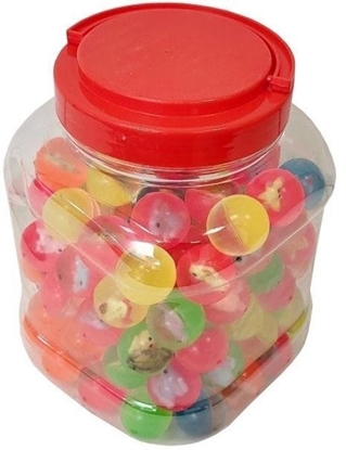 Изображение Merk-Pol Pika kauczukowa ze zwierzakiem 25mm (100szt)