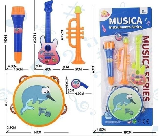 Изображение Merk-Pol Zestaw instrumentów