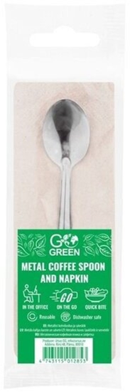 Изображение Metala tejas karotites un salvetes komplekts 4743115012853