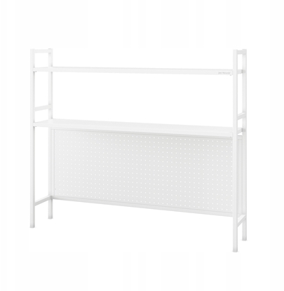 Attēls no Metalowa nadstawka na biurko WENDY, 1150 x 980 x 220 mm, biaa