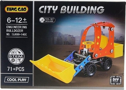 Attēls no Metalowe klocki do skrcania 71el