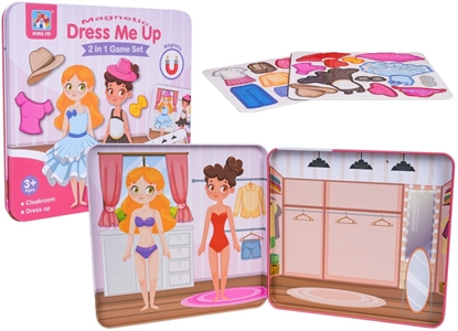 Изображение Metalowy Zestaw Dla Maej Stylistki 2w1