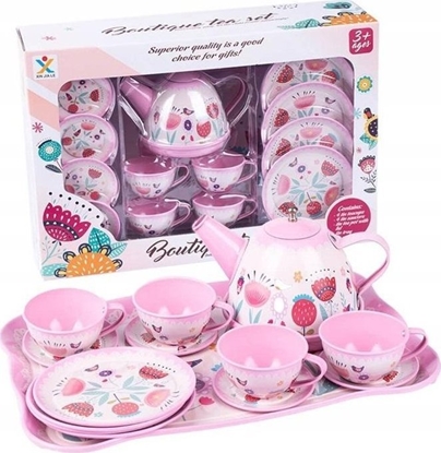 Attēls no Metalowy zestaw do herbaty 13el