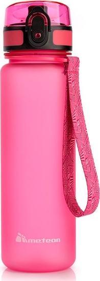 Picture of Meteor Butelka z sitkiem róowa 500 ml