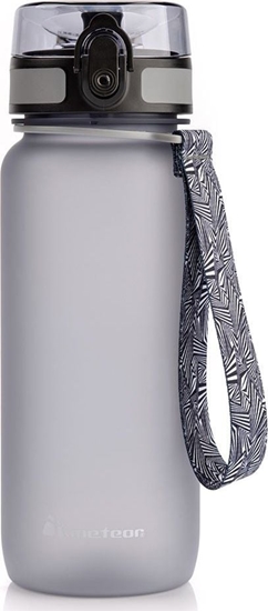 Picture of Meteor Butelka z ustnikiem szara 650 ml