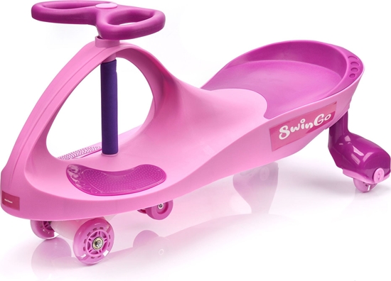 Picture of Meteor Jedzik Grawitacyjny Swingo róowy (24845)