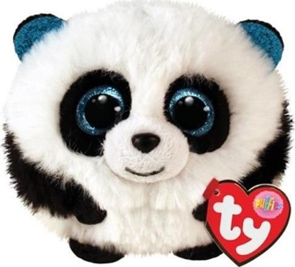 Attēls no Meteor Maskotka Ty Puffies Panda Bamboo