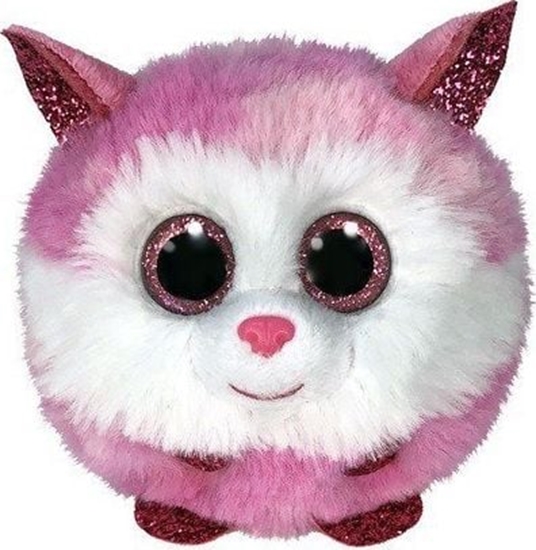 Изображение Meteor Maskotka Ty Puffies Róowy Husky - Princess 8 cm