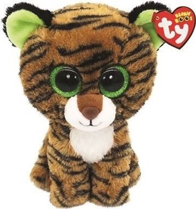 Изображение Meteor Maskotka Ty Tygrys brzowy Tiggy 15 cm
