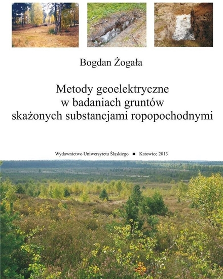 Изображение Metody geoelektryczne w badaniach gruntów.. EDUKAMP
