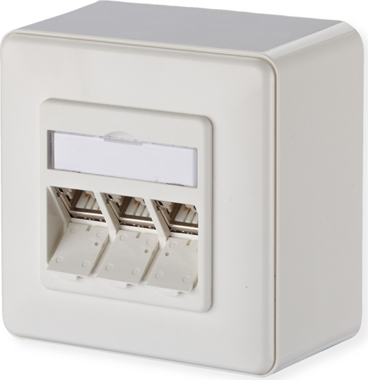 Picture of Metz Connect C6Amodul 3 Port 270°M AP reinweiß